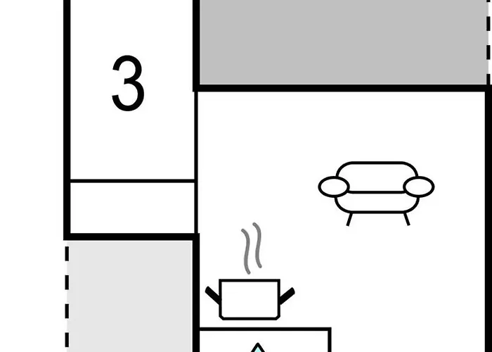 Feriehus Piledybet Xi *